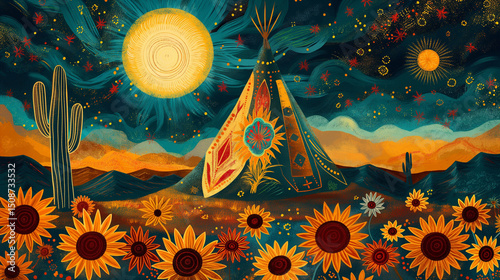 International Day: Celebrating Indigenous Culture in a Desert Bloom