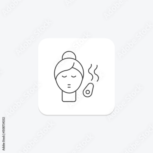 Facial Steamer, vector, pixel perfect, illustrator file