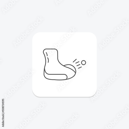 Foot Massager, vector, pixel perfect, illustrator file