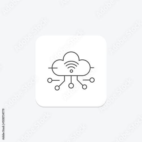 Smart Hub, vector, pixel perfect, illustrator file