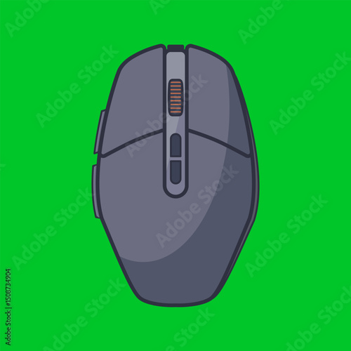 Mouse Gaming Vector Design Assets