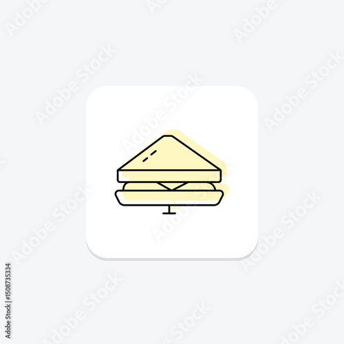 Sandwich Maker, vector, pixel perfect, illustrator file