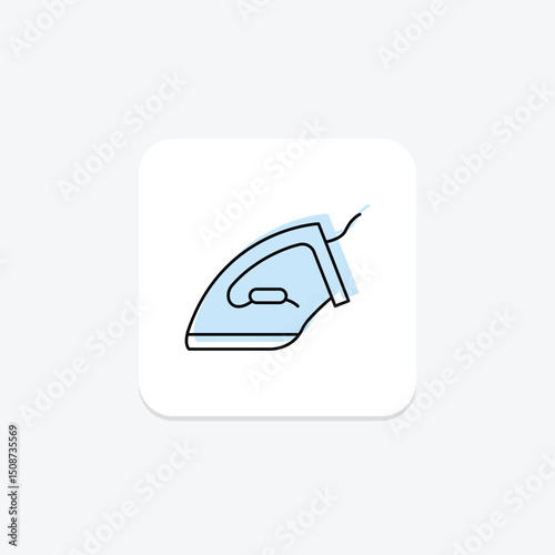 Iron, vector, pixel perfect, illustrator file