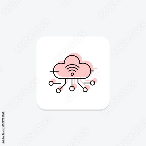 Smart Hub, vector, pixel perfect, illustrator file