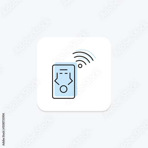 Remote Control, vector, pixel perfect, illustrator file