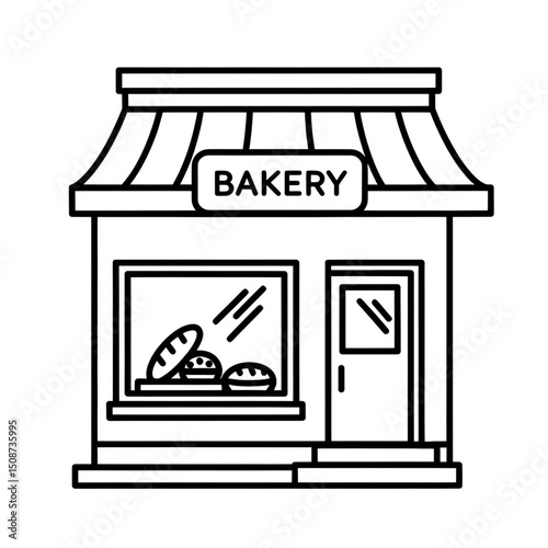 Charming Bakery Icon