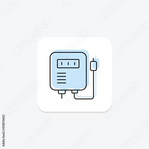 Inverter, vector, pixel perfect, illustrator file