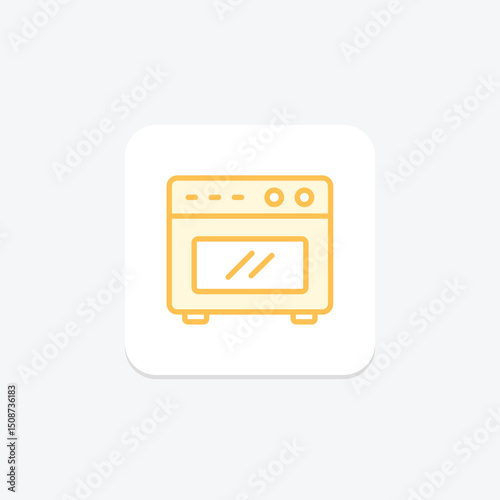 Oven, vector, pixel perfect, illustrator file