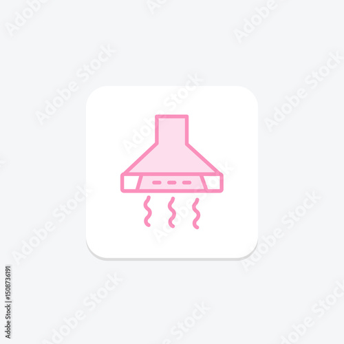 Range Hood, vector, pixel perfect, illustrator file