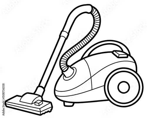 Modern Vacuum Cleaner