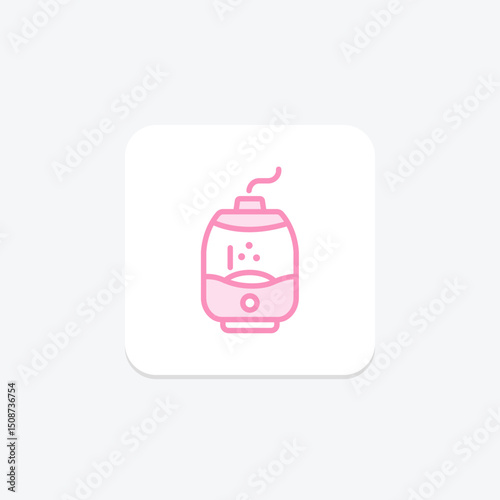 Humidifier, vector, pixel perfect, illustrator file