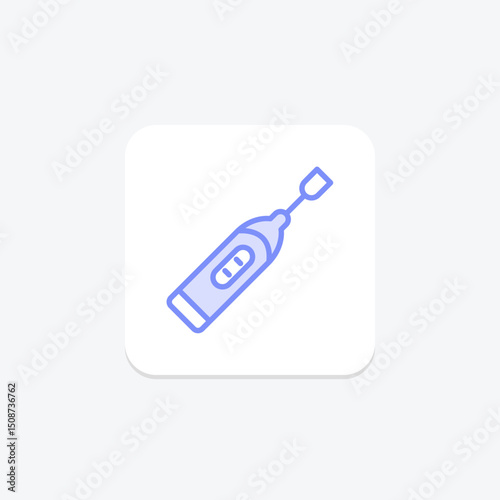 Electric Toothbrush, vector, pixel perfect, illustrator file