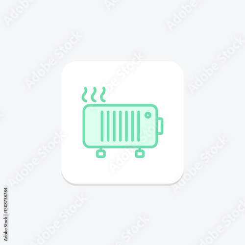 Heater, vector, pixel perfect, illustrator file