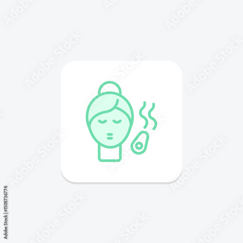 Facial Steamer, vector, pixel perfect, illustrator file