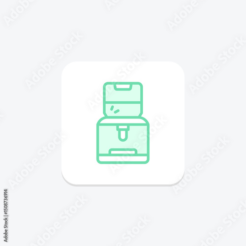 Ice Maker, vector, pixel perfect, illustrator file