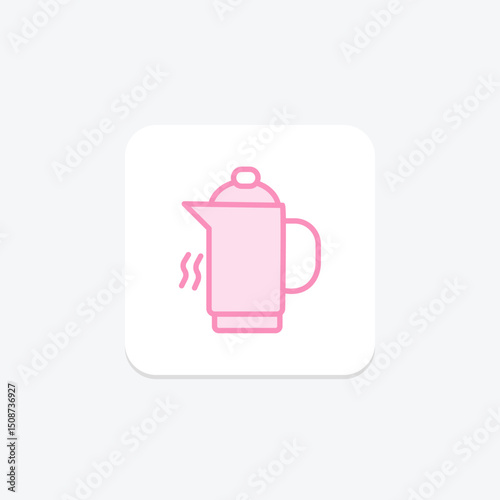 Water Boiler, vector, pixel perfect, illustrator file