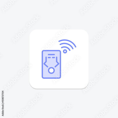 Remote Control, vector, pixel perfect, illustrator file