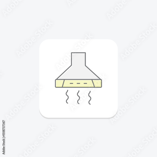 Range Hood, vector, pixel perfect, illustrator file
