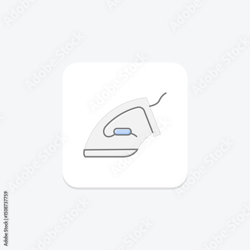 Iron, vector, pixel perfect, illustrator file