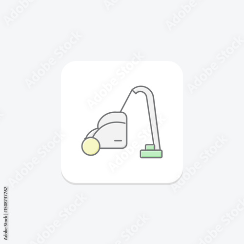 Vacuum Cleaner, vector, pixel perfect, illustrator file