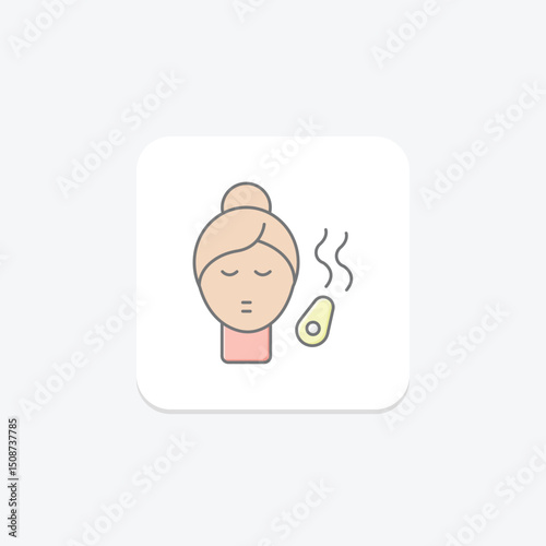 Facial Steamer, vector, pixel perfect, illustrator file