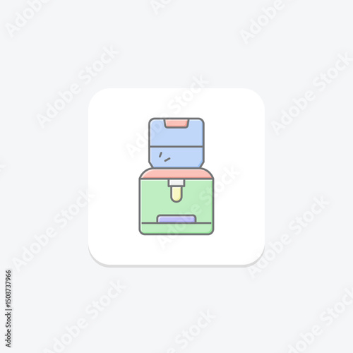 Ice Maker, vector, pixel perfect, illustrator file