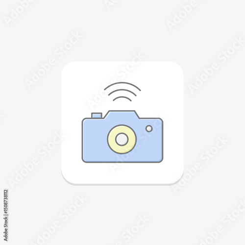 Smart Camera, vector, pixel perfect, illustrator file