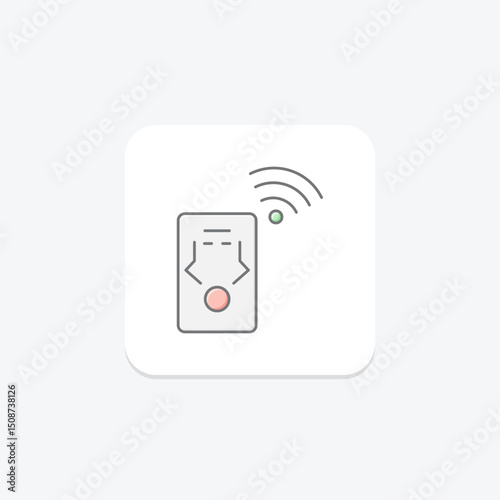 Remote Control, vector, pixel perfect, illustrator file