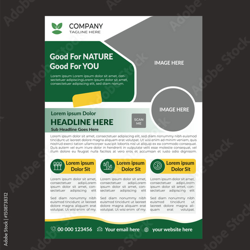 Nature Flyer Design 