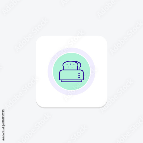 Bread Maker, vector, pixel perfect, illustrator file