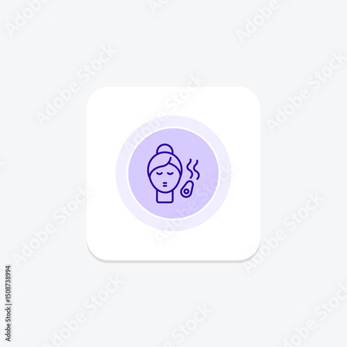 Facial Steamer, vector, pixel perfect, illustrator file