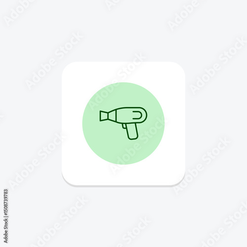 Dryer, vector, pixel perfect, illustrator file