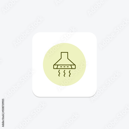 Range Hood, vector, pixel perfect, illustrator file