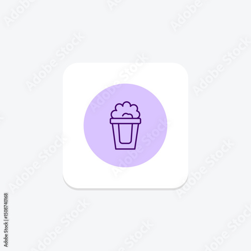 Popcorn Maker, vector, pixel perfect, illustrator file