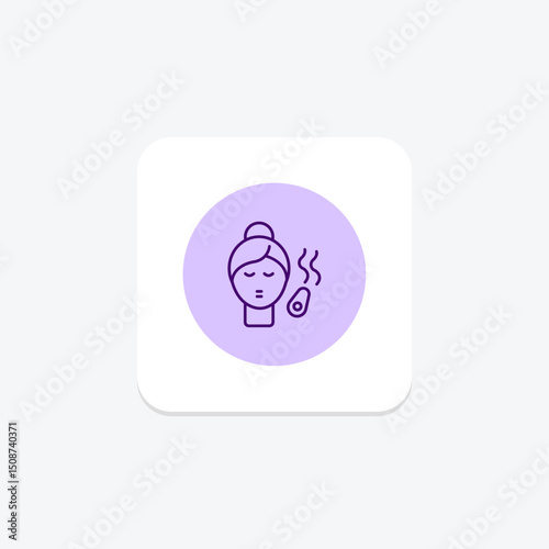 Facial Steamer, vector, pixel perfect, illustrator file