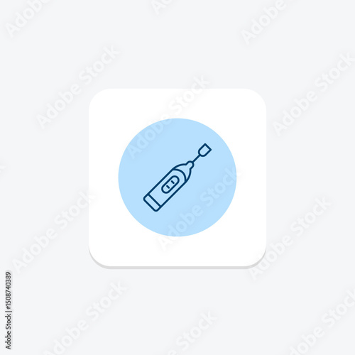 Electric Toothbrush, vector, pixel perfect, illustrator file