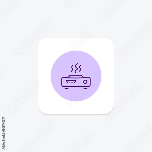 Uv Sterilizer, vector, pixel perfect, illustrator file