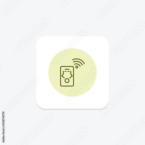 Remote Control, vector, pixel perfect, illustrator file