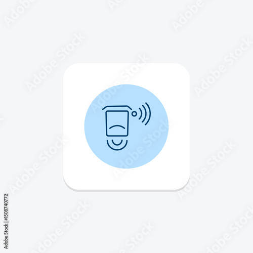 Motion Sensor, vector, pixel perfect, illustrator file