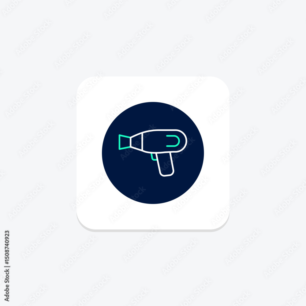 Dryer, vector, pixel perfect, illustrator file