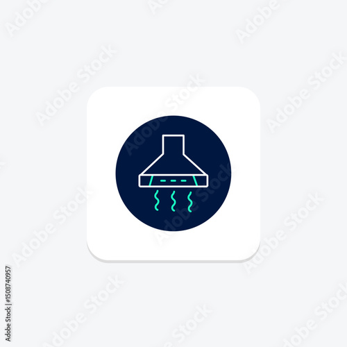Range Hood, vector, pixel perfect, illustrator file
