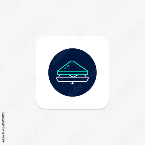 Sandwich Maker, vector, pixel perfect, illustrator file