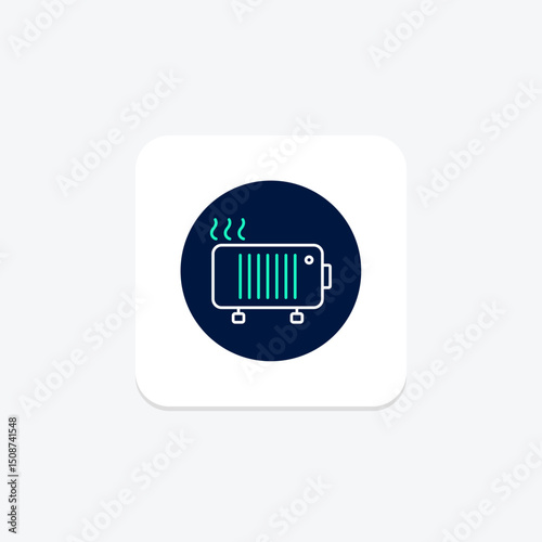 Heater, vector, pixel perfect, illustrator file