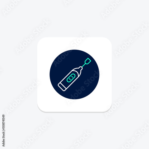 Electric Toothbrush, vector, pixel perfect, illustrator file