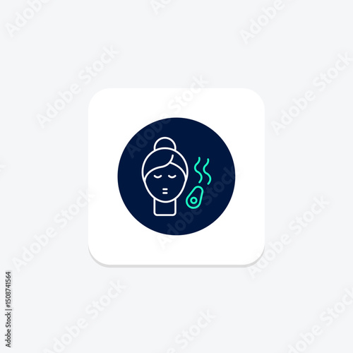 Facial Steamer, vector, pixel perfect, illustrator file