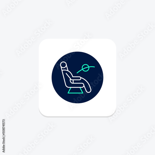 Massage Chair, vector, pixel perfect, illustrator file