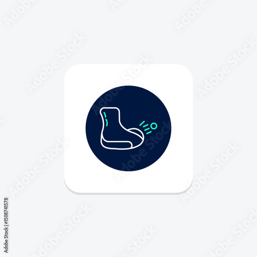 Foot Massager, vector, pixel perfect, illustrator file