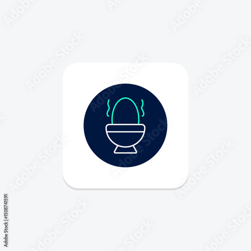 Egg Boiler, vector, pixel perfect, illustrator file