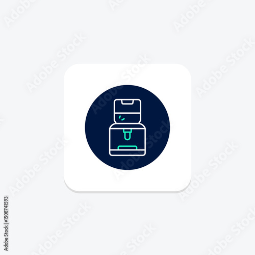 Ice Maker, vector, pixel perfect, illustrator file