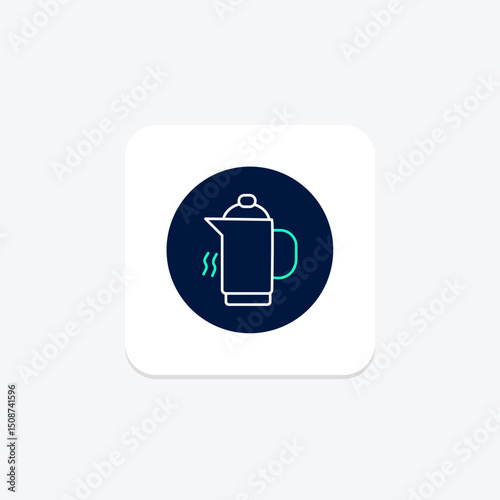 Water Boiler, vector, pixel perfect, illustrator file